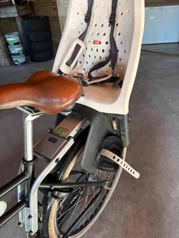 Yepp kinder achterzitje wit