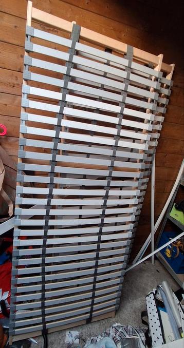 2 zgan lattenbodems 80x200