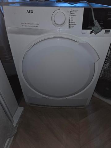 AEG Lavatherm warmtepompdroger - wordt niet warm