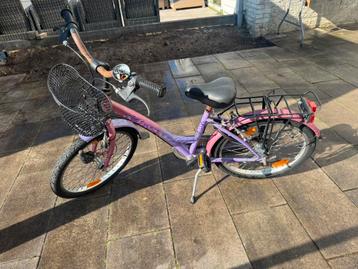 Meisjes fiets 20” inch