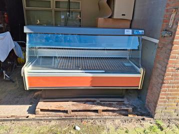 Gratis koeltoonbank vitrine