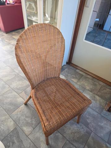 Rotan stoel