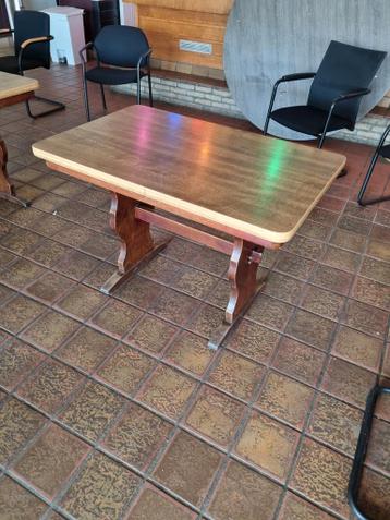 8 Kantine Tafels 120x80 - Robuust en Praktisch