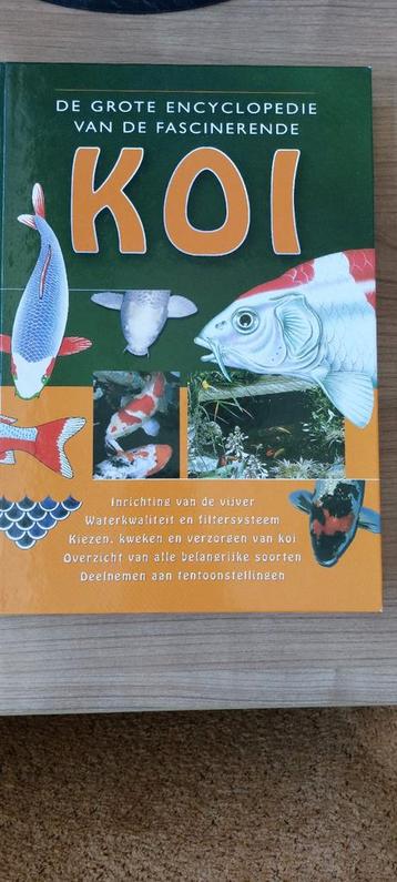 De Grote Encyclopedie van de Fascinerende Koi