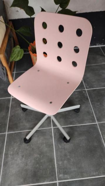 Gratis af te halen bureaustoel Jules, roze