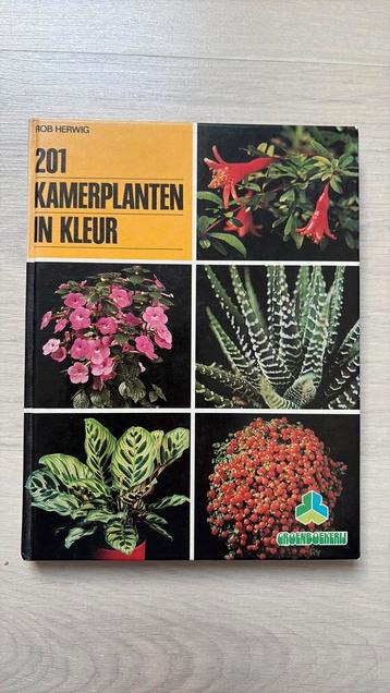 Gratis af te halen - boek over kamerplanten