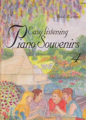 Easy Listening deel 2-3-4 Dick Martens