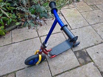 Kinderstep - Blauw/Rood - Gebruikt