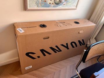 Gratis: Canyon fietsdoos - Ideaal voor verzending of opslag