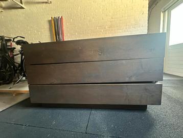 Massief houten dressoir - Zwaar en kwalitatief