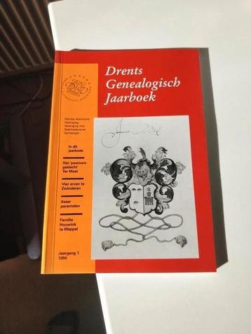 12 Drents Genealogische Jaarboeken