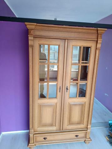 GRATIS Prachtige massief beuken houten kast