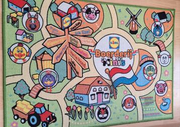 Lidl Boerderij Mini's Speelkleed - Zo goed als nieuw