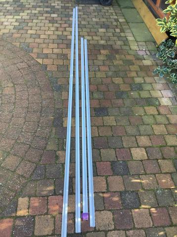 Ophangsysteem voor schilderijen - Aluminium rails