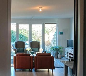 GRATIS 2 echte Machalke zadelleren cognac fauteuils