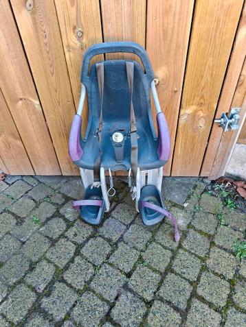 Qibbel fietszitjes (voor- en achterzitje)