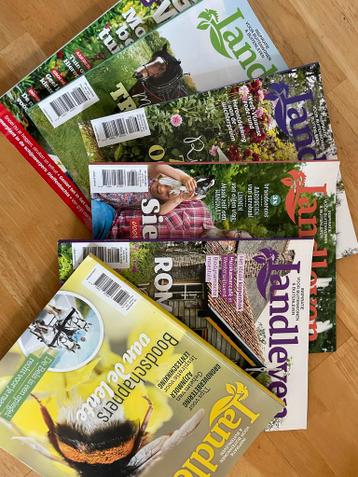 Landleven tijdschriften mei, juni, juli, augustus 2023