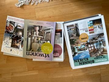 VTWonen tijdschriften jaargang 2021 en 2020 - Gratis