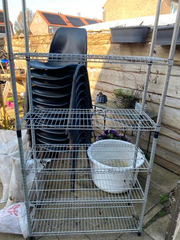 Rek gratis af te halen tot en met maandag