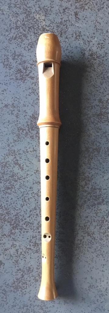 Houten blokfluit gratis