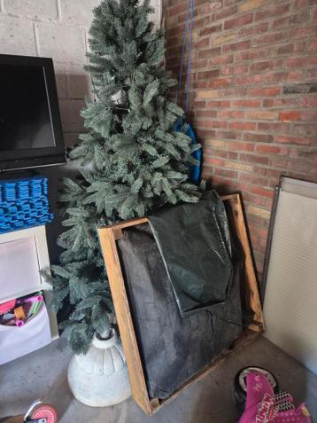 Kerstboom gratis 180 cm