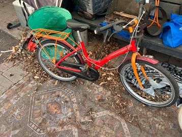Batavus Koala Kinderfiets 20 inch - Rood/Oranje