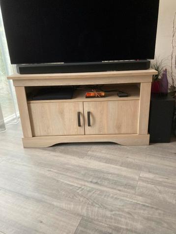 Tv meubel, tafel en 2 bijzettafeltjes - Zo goed als nieuw