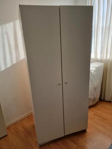 GRATIS IKEA Bostrak Witte kledingkast