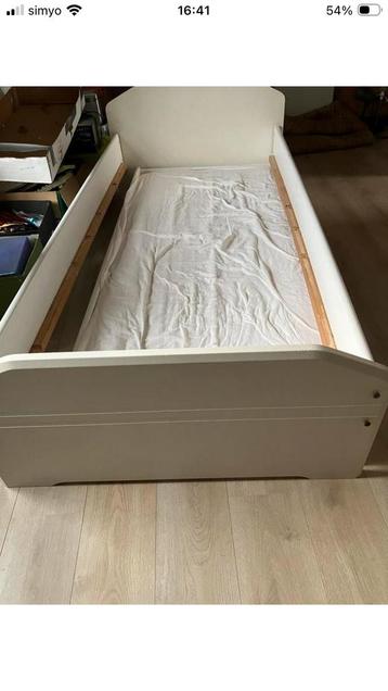 Gratis eenpersoonsbed met onderlade