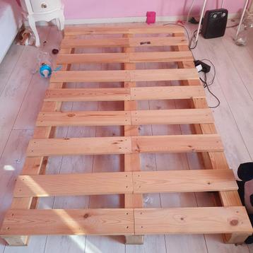 Palletbed 120 x 200 cm