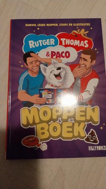 Moppenboek Rutger, Thomas & Paco - Zo goed als nieuw