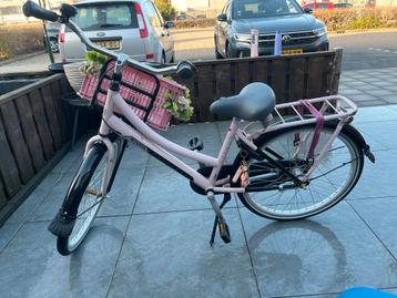 Sparta Pick-Up meisjesfiets met mandje - 1 sleutel