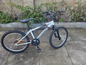 Rockrider kinderfiets - Rijdt prima, lichte roest