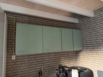 Wandkasten keukenkastjes