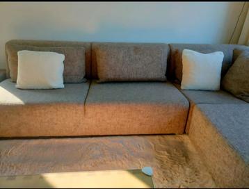 GRATIS OP TE HALEN - MODULAIRE BANK + STOEL + 2 poefjes