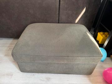 IKEA Poef met Opbergruimte en Wasbare Hoezen