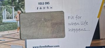 Click PVC Rigid core XL - 2 volle pakken, 5 plank + reststuk