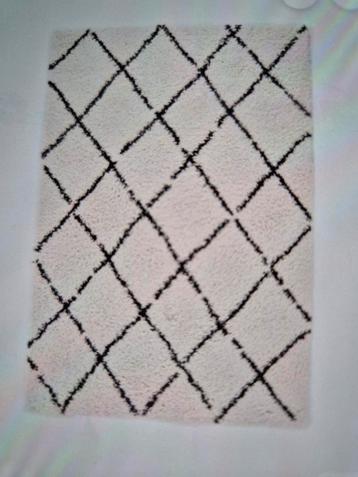 Gratis vloerkleed met ruitmotief 1.60 x 2.30 mtr.