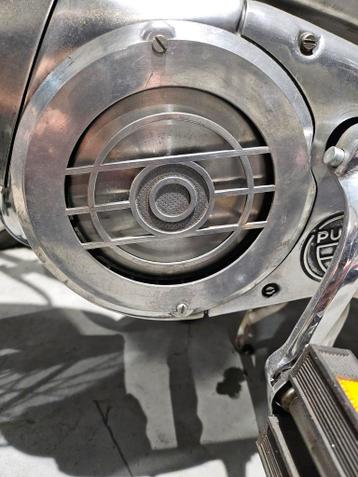 Gezocht, puch koelrooster en R koelkap