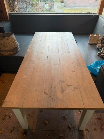 Steiger houten tafel