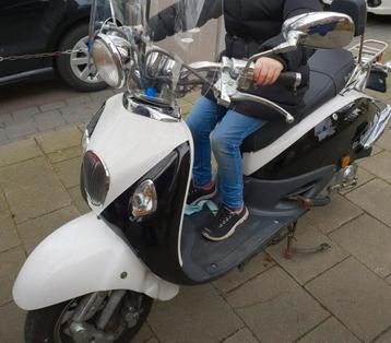 Grande Retro snorscooter