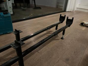 Verstelbare bedbalken / bedframe onderdelen