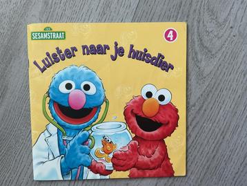 Sesamstraat: Luister naar je huisdier - Grover & Elmo