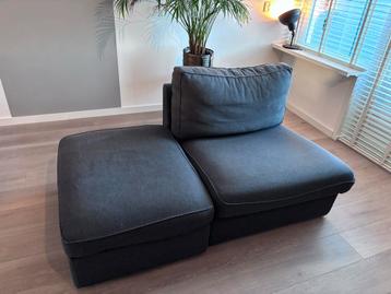 IKEA Kivik 3-zitsbank, 1-zits en poef - gratis - goede staat
