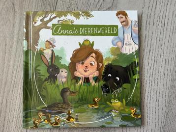 Anna's Dierenwereld - Een avontuurlijk kinderboek