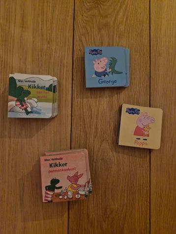14 Uitdeelboekjes: Kikker en Peppa Pig