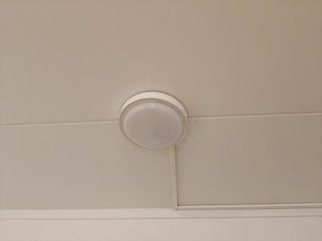 2x Gratis felle Plafondlampen met Instelbare Lichtwarmte