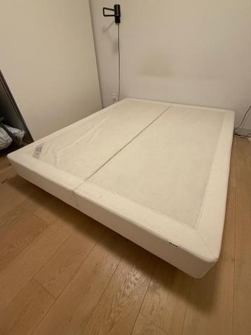 Gratis: Ikea Sultan Atna boxspringonderstel 160(2x80)x200cm
