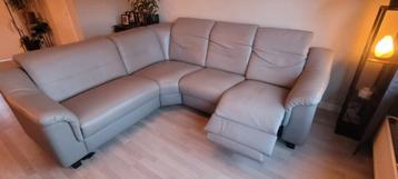 Gratis leren hoekbank – ophalen zondag 8 maart