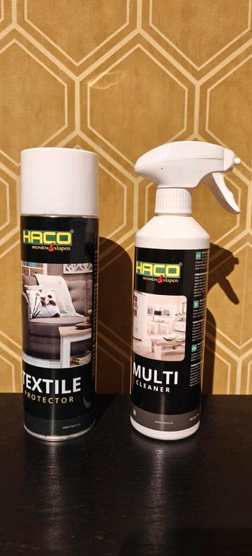 Textiel Cleaner en Protector Set
